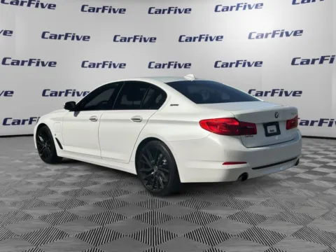 Another view of 2018 BMW 5 Series 530e xDrive iPerformance for sale in Plaistow, NH at CarFive Plaistow, NH
