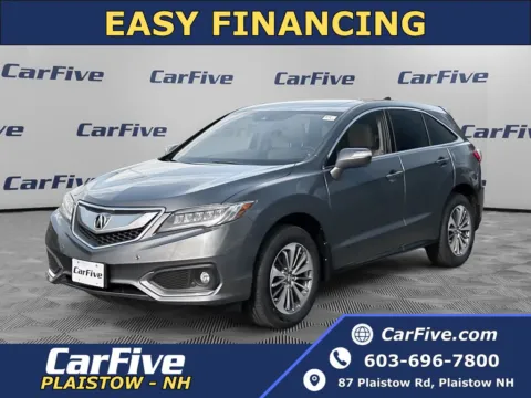 Gray 2017 Acura RDX Advance Package for sale in Plaistow, NH