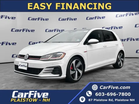 White 2018 Volkswagen Golf GTI Autobahn for sale in Plaistow, NH
