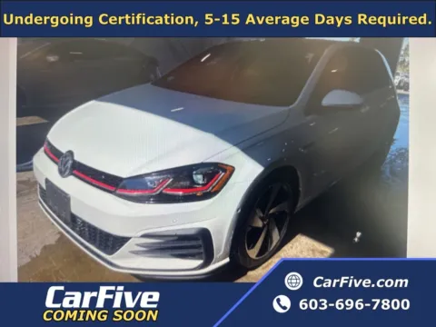 White 2018 Volkswagen Golf GTI Autobahn for sale in Plaistow, NH