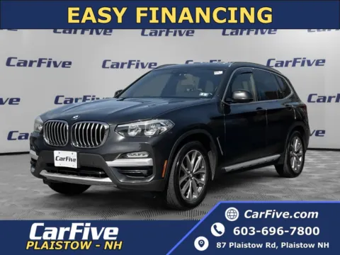 Gray 2019 BMW X3 xDrive30i for sale in Plaistow, NH