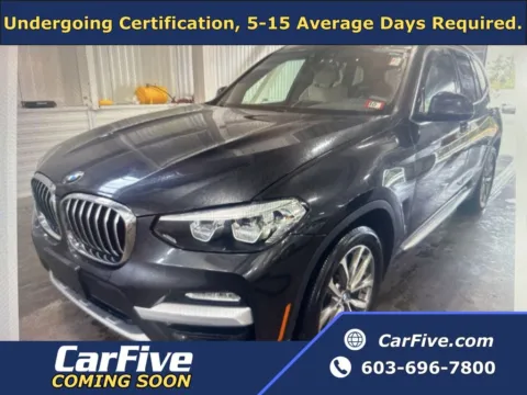 Gray 2019 BMW X3 xDrive30i for sale in Plaistow, NH