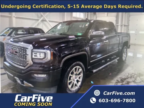 Black 2018 GMC Sierra 1500 Denali for sale in Plaistow, NH