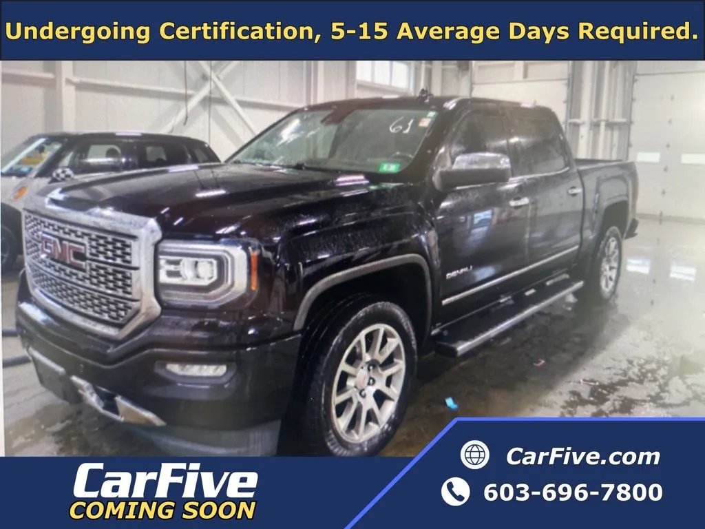 Black 2018 GMC Sierra 1500 Denali for sale in Plaistow, NH