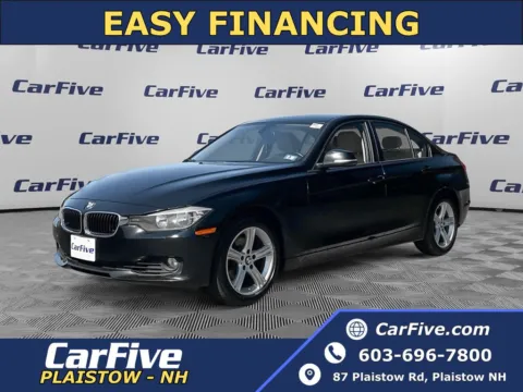 Black 2015 BMW 3 Series 328i xDrive for sale in Plaistow, NH