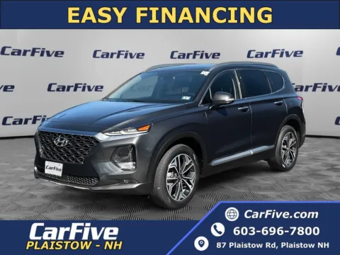 Gray 2020 Hyundai Santa Fe SEL for sale in Plaistow, NH