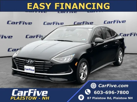 Black 2022 Hyundai Sonata SE for sale in Plaistow, NH