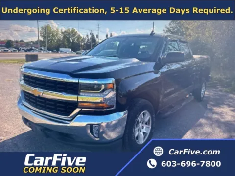 Black 2018 Chevrolet Silverado 1500 LT for sale in Plaistow, NH