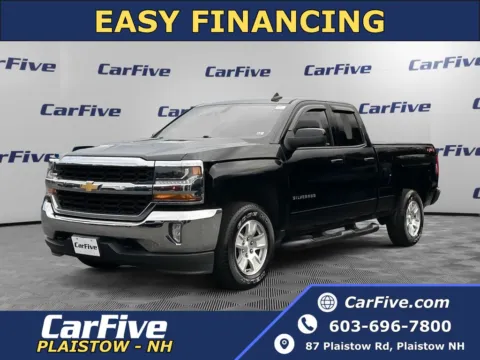 Black 2018 Chevrolet Silverado 1500 LT for sale in Plaistow, NH