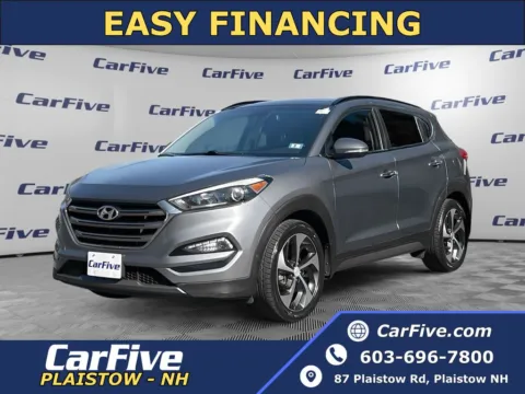 Gray 2016 Hyundai Tucson Limited for sale in Plaistow, NH
