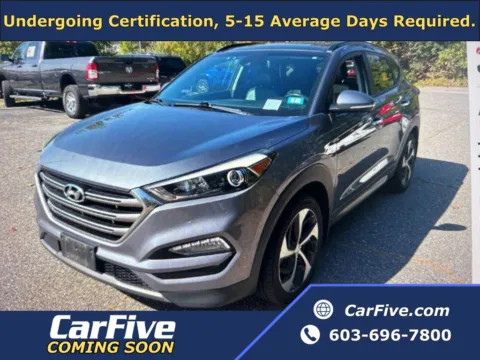 Gray 2016 Hyundai Tucson Limited for sale in Plaistow, NH