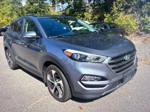 Another view of 2016 Hyundai Tucson Limited for sale in Plaistow, NH at CarFive Plaistow, NH