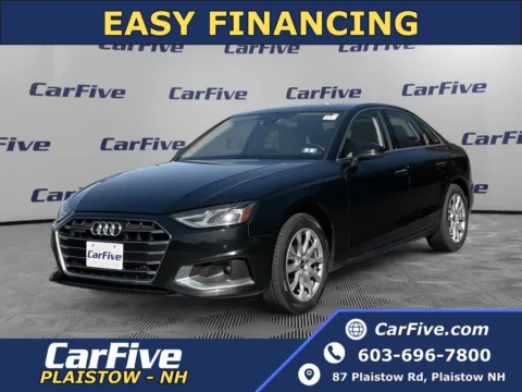 Black 2021 Audi A4 40 Premium for sale in Plaistow, NH