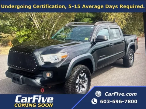 Black 2017 Toyota Tacoma TRD Off-Road for sale in Plaistow, NH