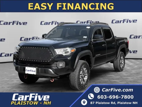 Black 2017 Toyota Tacoma TRD Off-Road for sale in Plaistow, NH