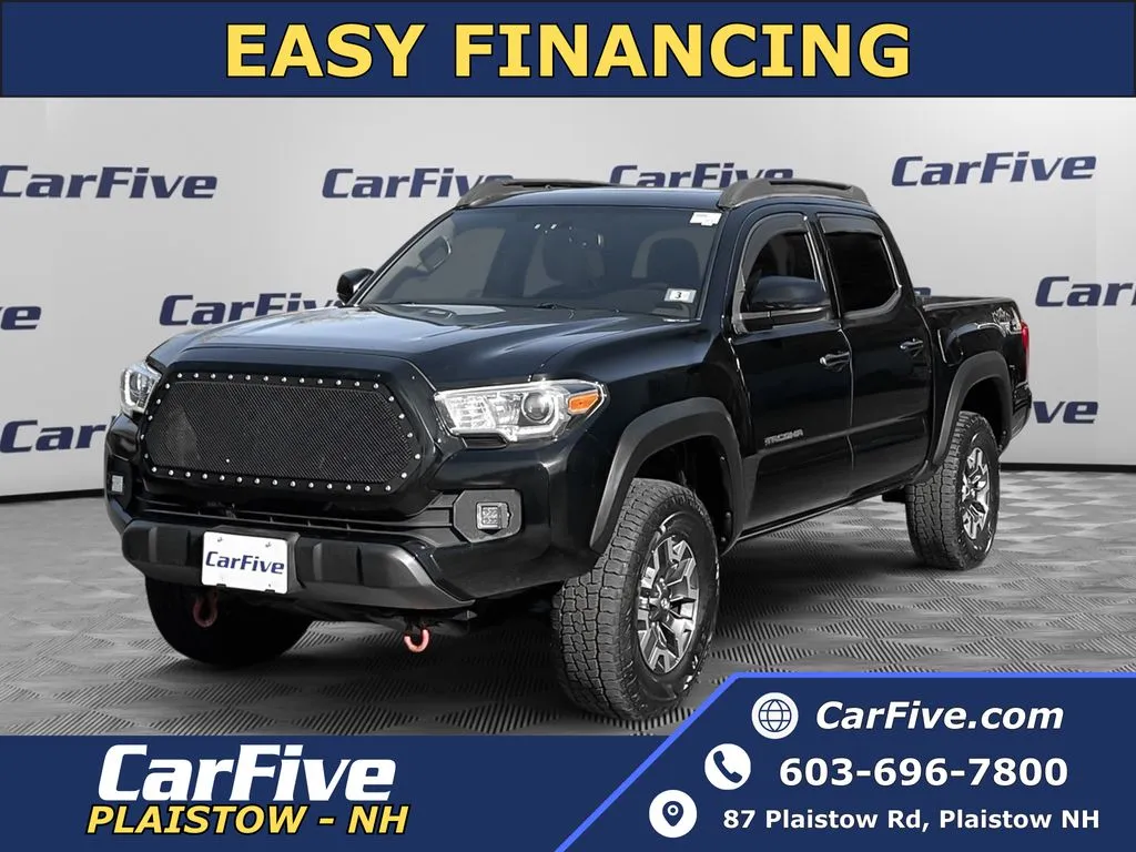 2017 Toyota Tacoma TRD Off Road