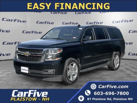 Black 2019 Chevrolet Suburban LT for sale in Plaistow, NH