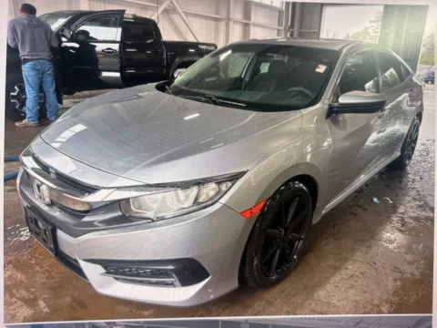 Silver 2017 Honda Civic LX for sale in Plaistow, NH
