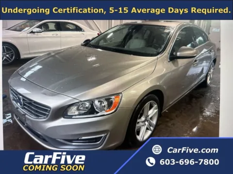 Green 2015 Volvo S60 T5 Premier Plus for sale in Plaistow, NH