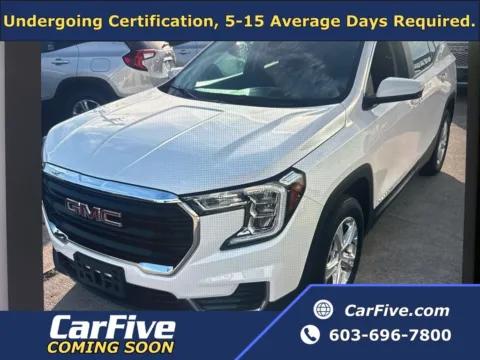 White 2022 GMC Terrain SLE for sale in Plaistow, NH
