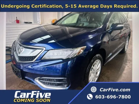 Blue 2017 Acura RDX Technology Package for sale in Plaistow, NH