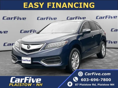 Blue 2017 Acura RDX Technology Package for sale in Plaistow, NH