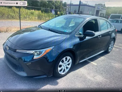 Black 2021 Toyota Corolla LE for sale in Plaistow, NH