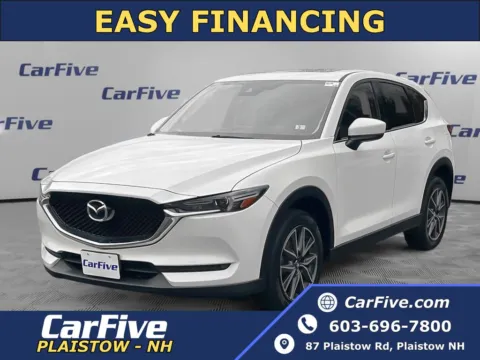 White 2017 Mazda CX-5 Grand Select for sale in Plaistow, NH