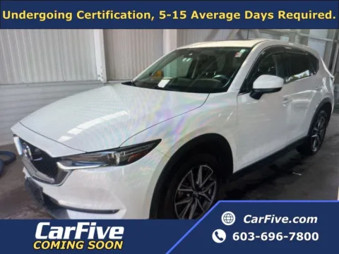 White 2017 Mazda CX-5 Grand Select for sale in Plaistow, NH