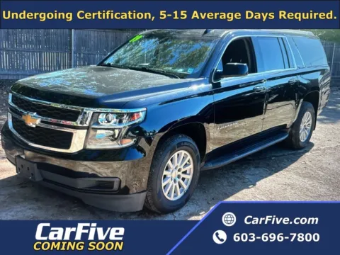 Black 2019 Chevrolet Suburban LT for sale in Plaistow, NH