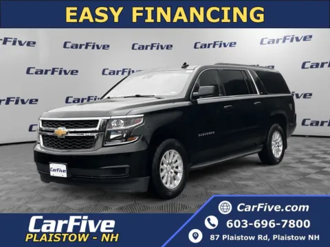 Black 2019 Chevrolet Suburban LT for sale in Plaistow, NH