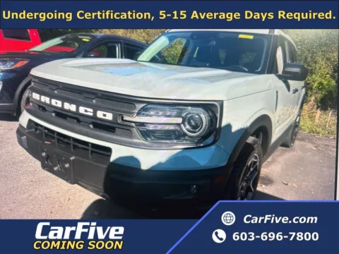 Gray 2022 Ford Bronco Sport Big Bend for sale in Plaistow, NH