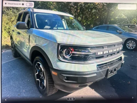 Another view of 2022 Ford Bronco Sport Big Bend for sale in Plaistow, NH at CarFive Plaistow, NH