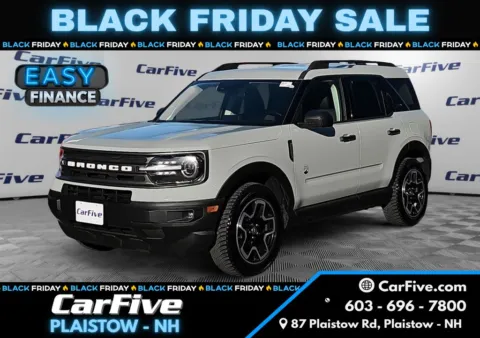 Gray 2022 Ford Bronco Sport Big Bend for sale in Plaistow, NH