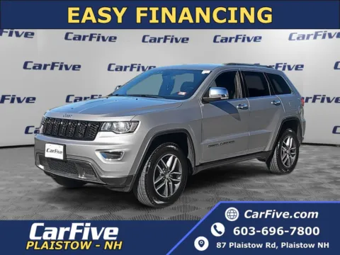 Silver 2018 Jeep Grand Cherokee Limited for sale in Plaistow, NH