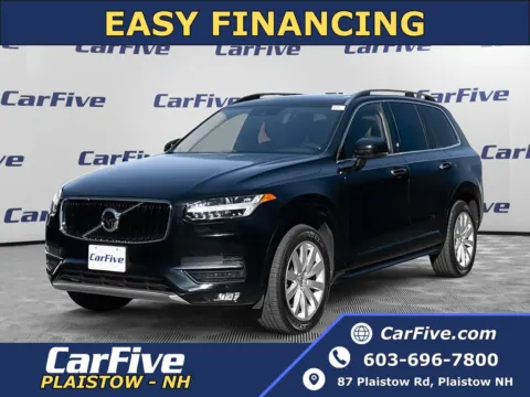 Black 2019 Volvo XC90 T6 Momentum for sale in Plaistow, NH