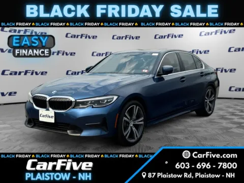 Blue 2022 BMW 3 Series 330i xDrive for sale in Plaistow, NH