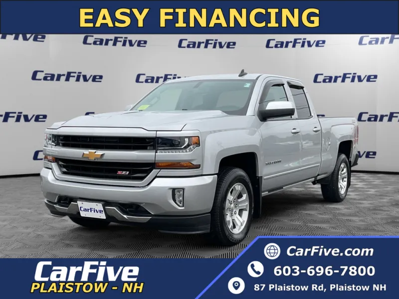 2017 Chevrolet Silverado 1500 LT for sale in Plaistow, NH
