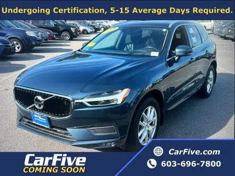 Blue 2018 Volvo XC60 T5 Momentum for sale in Plaistow, NH