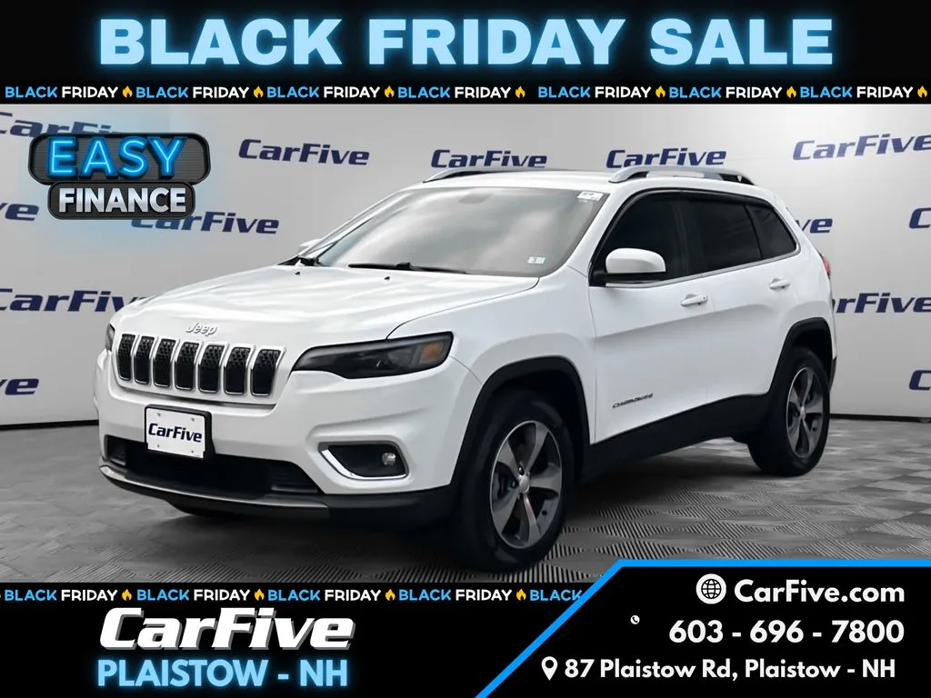2019 Jeep Cherokee Limited for sale in Plaistow, NH