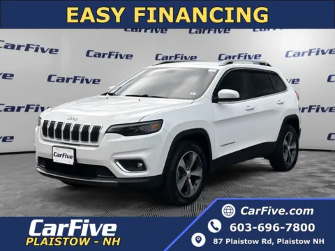 White 2019 Jeep Cherokee Limited for sale in Plaistow, NH