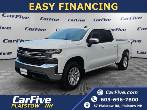 White 2022 Chevrolet Silverado 1500 LTD LT for sale in Plaistow, NH
