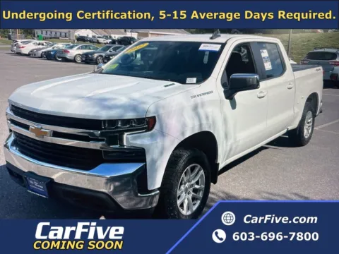 White 2022 Chevrolet Silverado 1500 LTD LT for sale in Plaistow, NH
