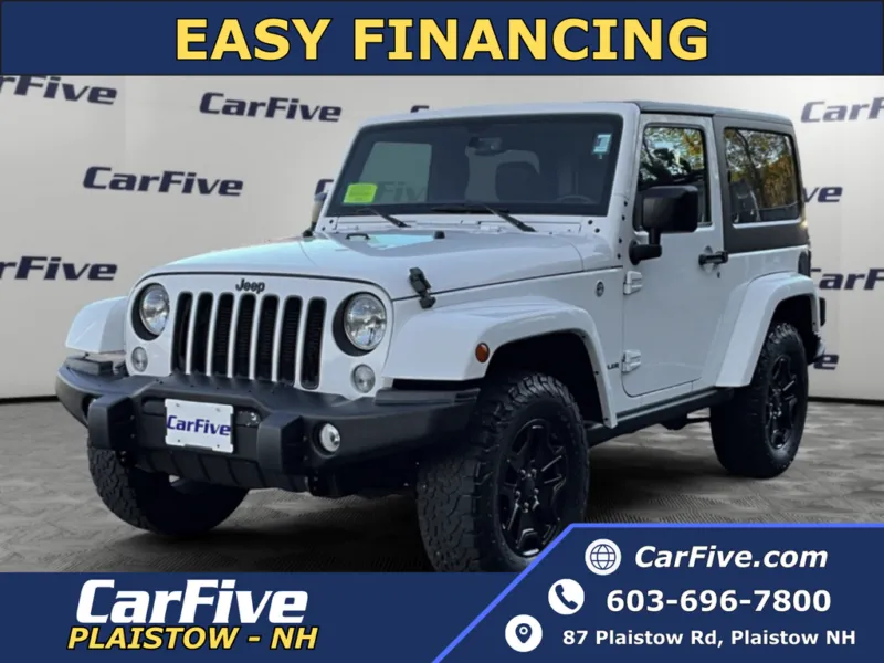 2016 Jeep Wrangler Sahara for sale in Plaistow, NH