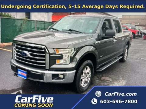 Gray 2015 Ford F-150 XLT for sale in Plaistow, NH