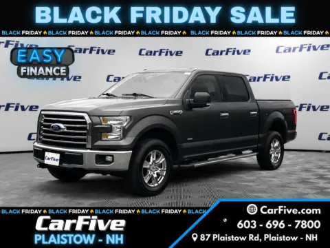 Gray 2015 Ford F-150 XLT for sale in Plaistow, NH