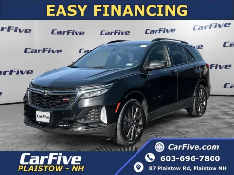 Black 2022 Chevrolet Equinox RS for sale in Plaistow, NH