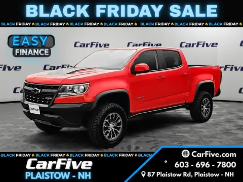 Red 2020 Chevrolet Colorado ZR2 for sale in Plaistow, NH