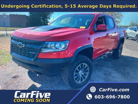 Red 2020 Chevrolet Colorado ZR2 for sale in Plaistow, NH