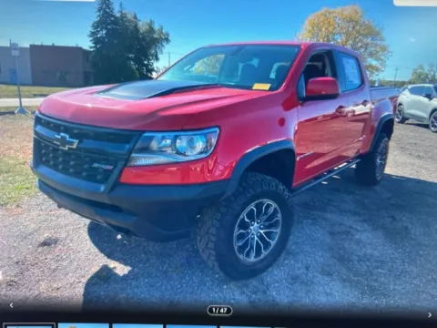 Red 2020 Chevrolet Colorado ZR2 for sale in Plaistow, NH